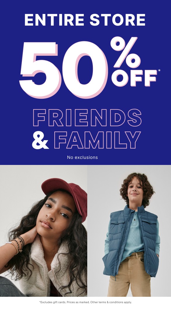 The Children’s Place- 50% Off Entire Store icon