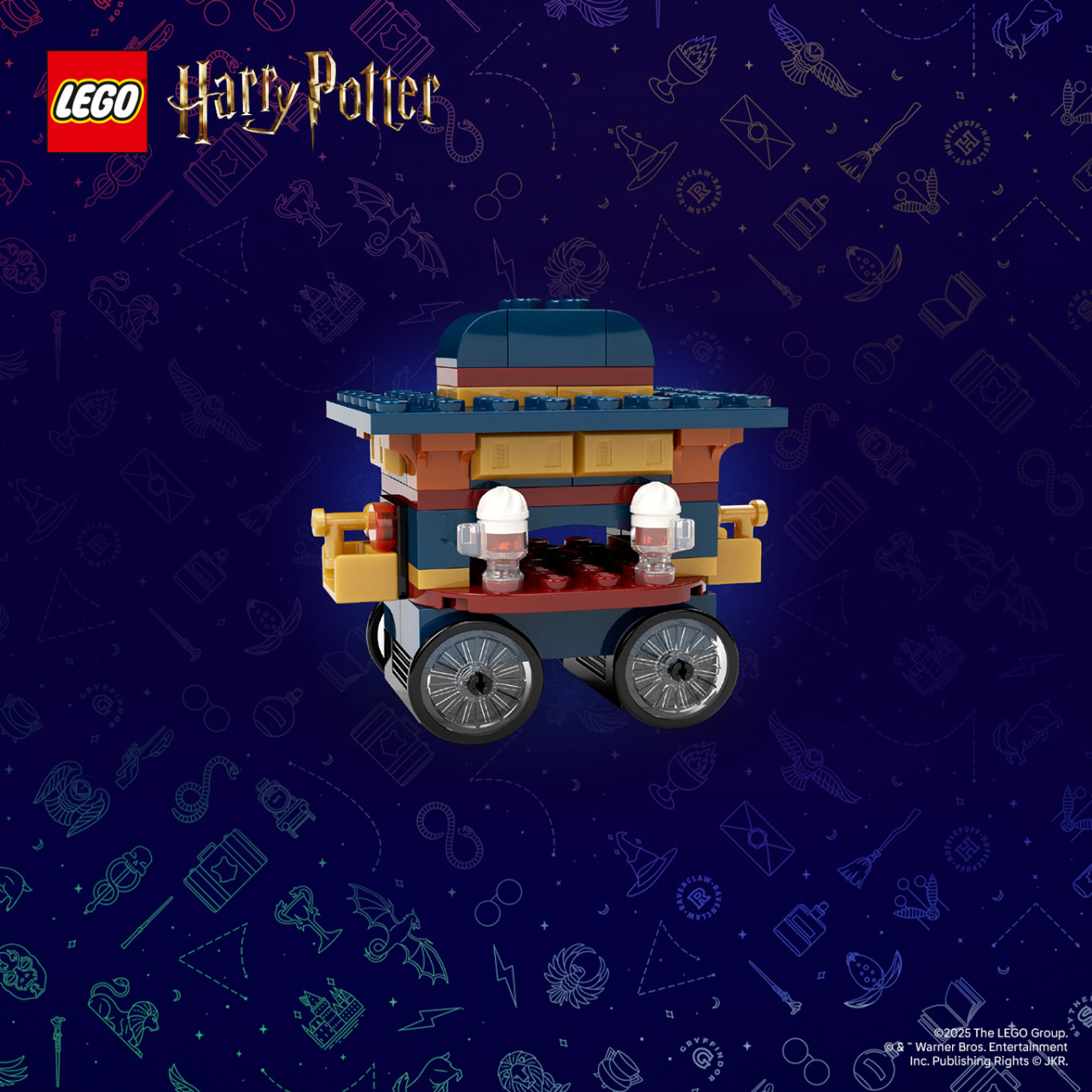 Build a LEGO® Harry Potter™ Butterbeer Truck at The LEGO Store and take it home with you! icon