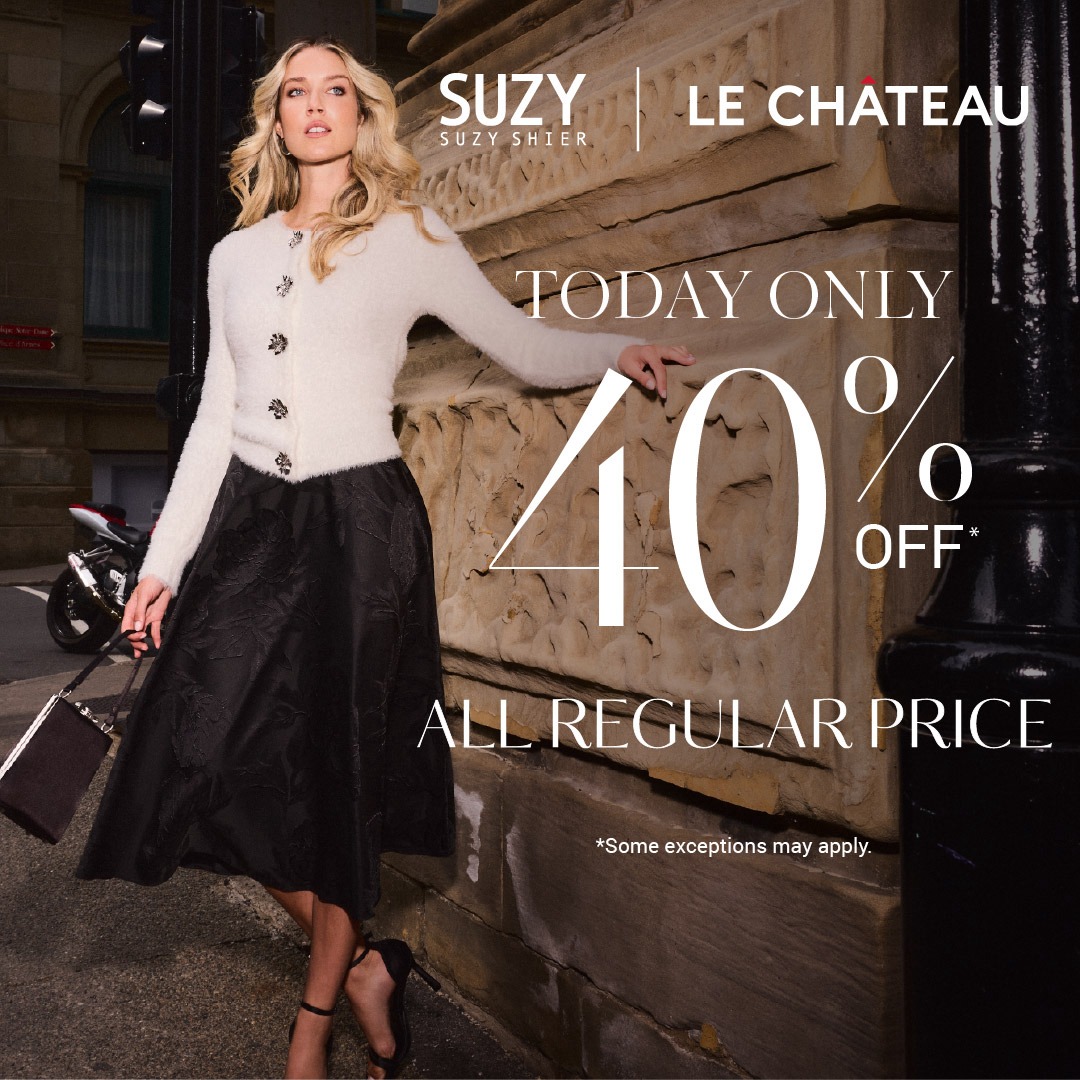 ONE DAY ONLY: 40% OFF icon