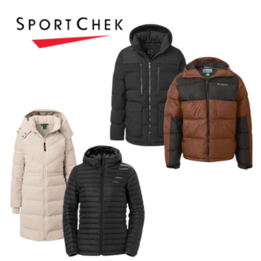 Women’s & Men’s Winter Jackets Up To 45% Off! icon
