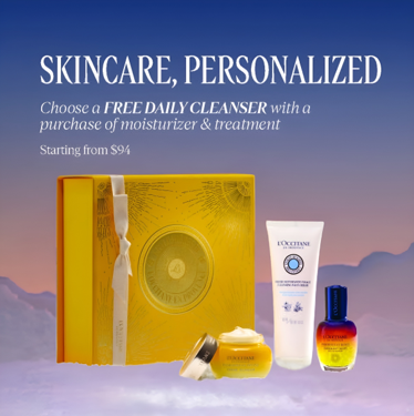 FREE Cleanser with Skincare Routine icon