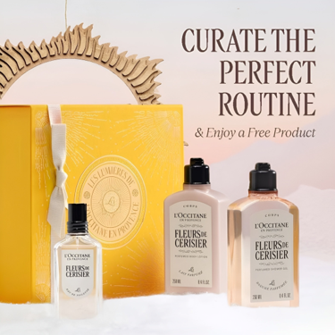 The Art of Gifting — Enjoy a Free Shower Gel icon