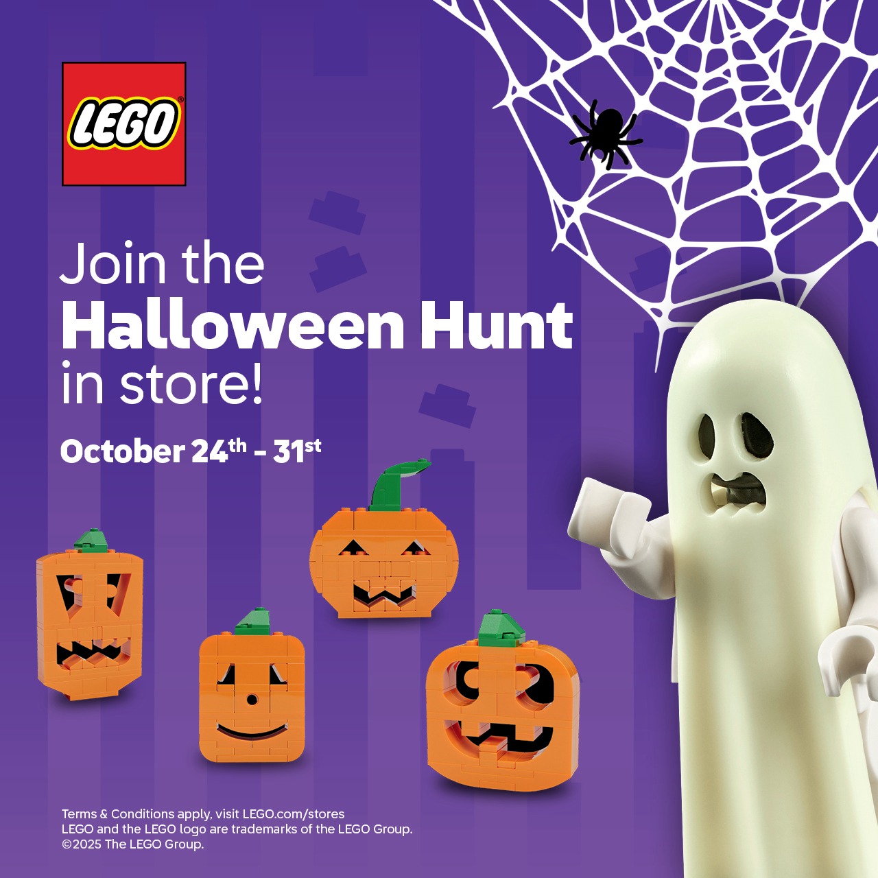 Join the Halloween Hunt in Store! icon