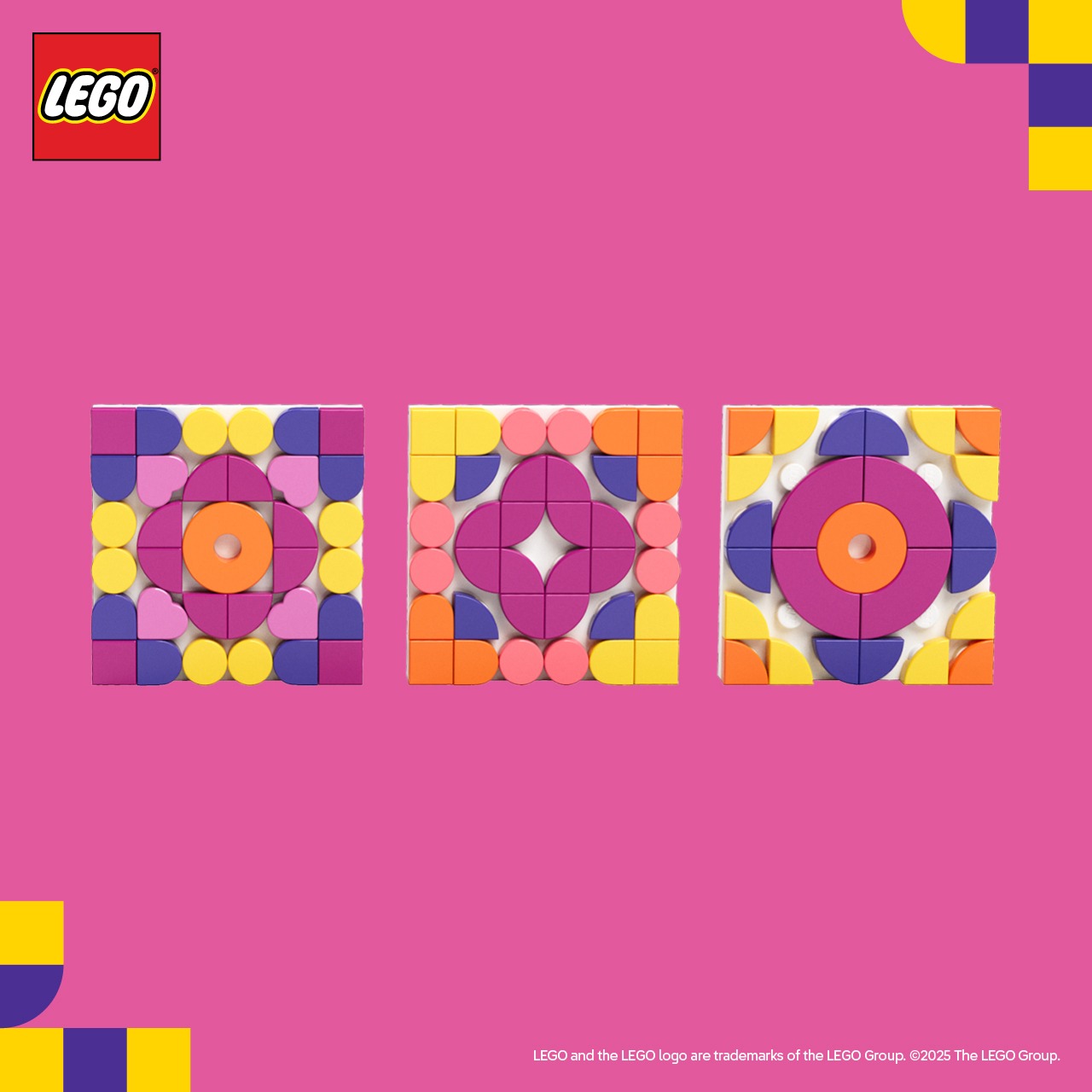 Build a LEGO® Rangoli at The LEGO Store and take it home with you! icon