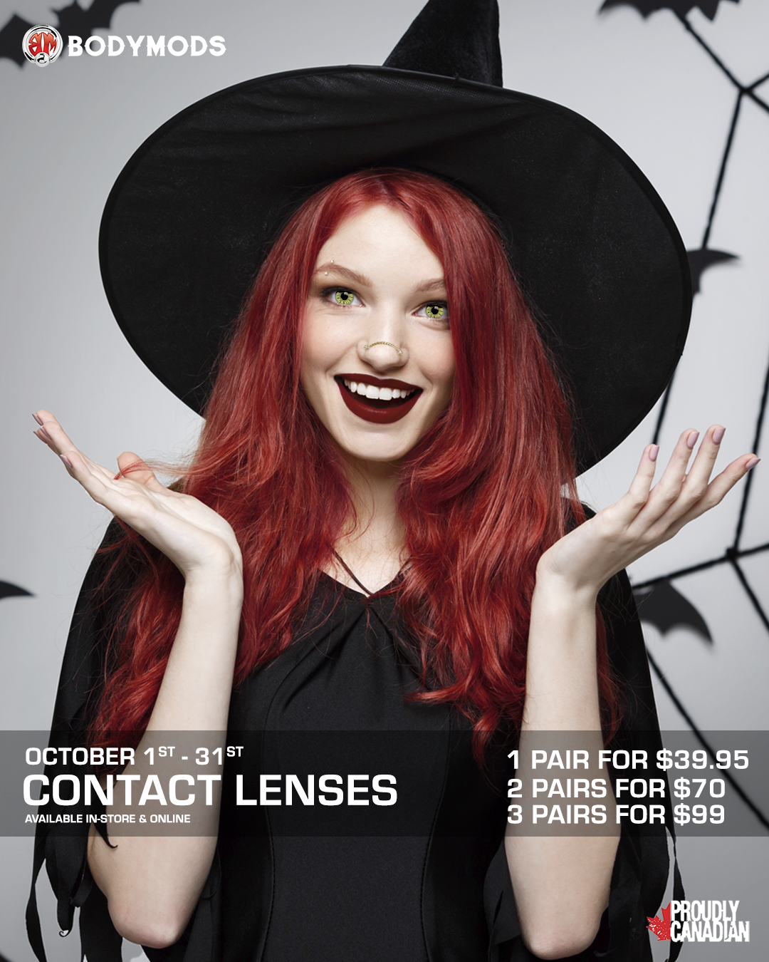 Halloween Contact Lenses icon
