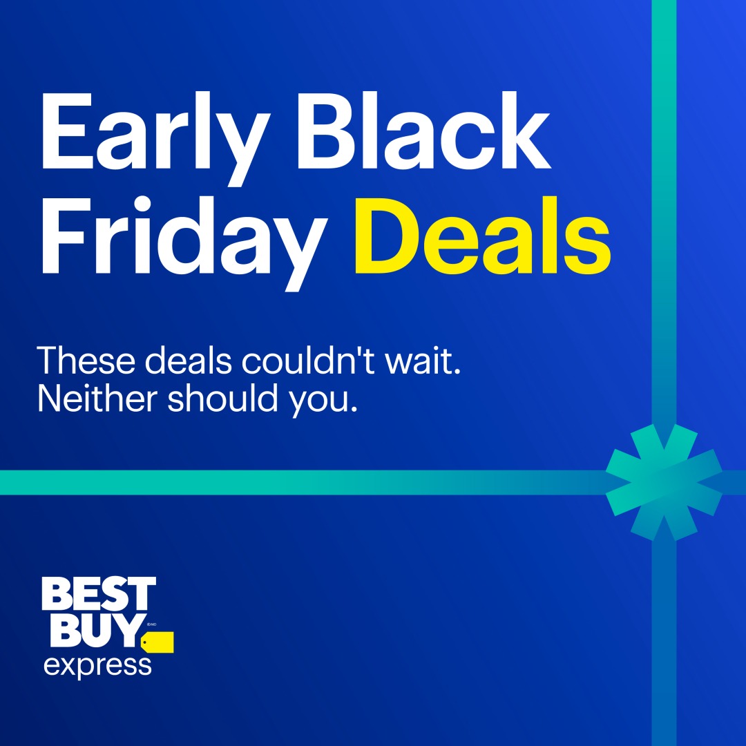 Early Black Friday Deals at Best Buy Express! icon