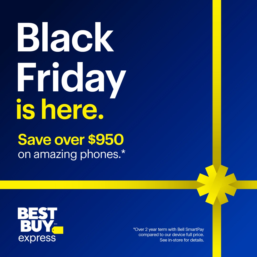 Black Friday is here at Best Buy Express! icon