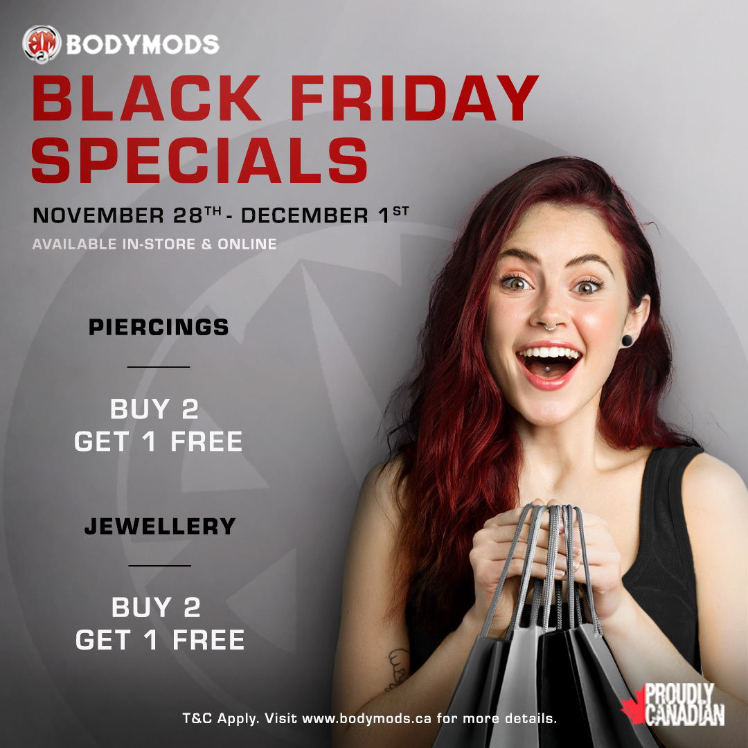 BODYMODS BLACK FRIDAY SPECIALS! icon
