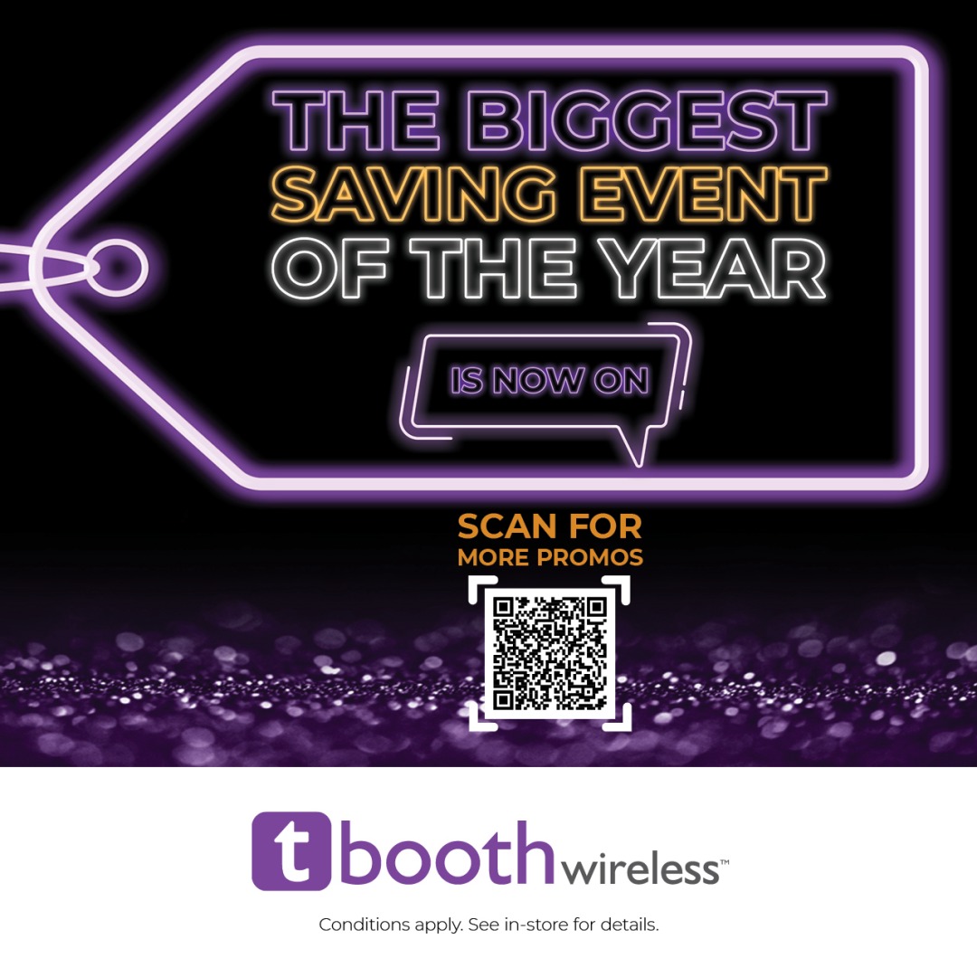 THE BIGGEST SAVING EVENT OF THE YEAR IS ON icon