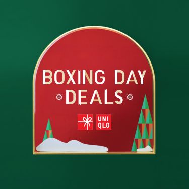 Boxing Day Deals At UNIQLO! icon