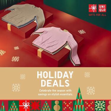 UNIQLO – Holiday Deals icon