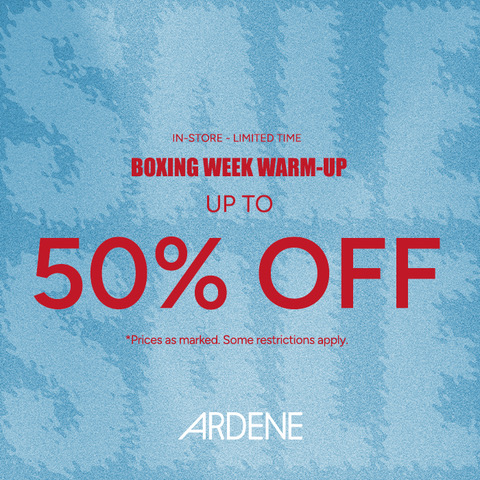 Boxing Week Warm-Up #ardenelove icon