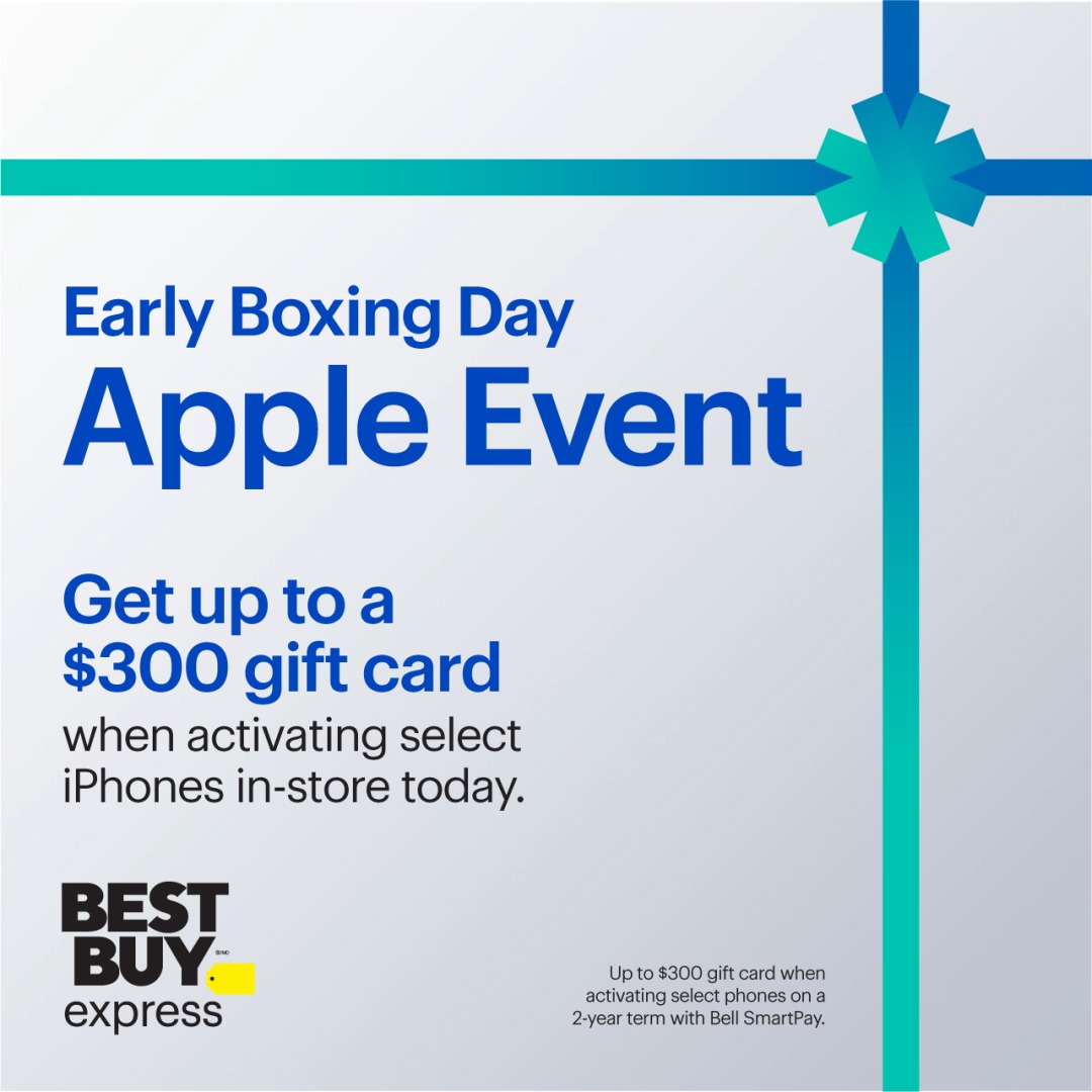 Early Boxing Day Apple Event icon