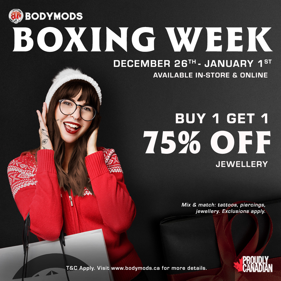 BODYMODS BOXING WEEK SPECIALS icon