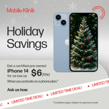 Holiday Savings: iPhone icon