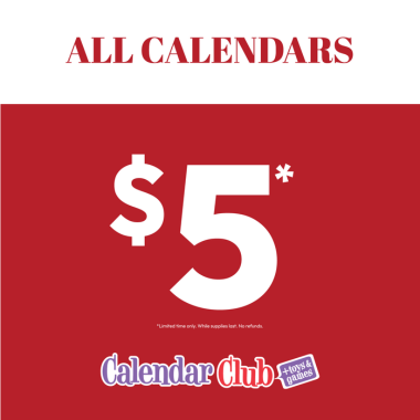 All Calendars $5 icon