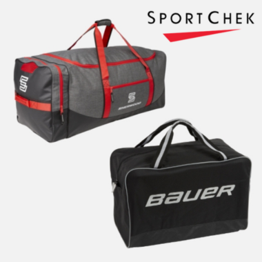 Save Up To 50% Bauer &amp; Sherwood Hockey Bags! icon