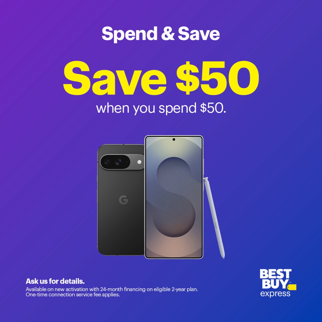 Spend and Save at Best Buy Express icon