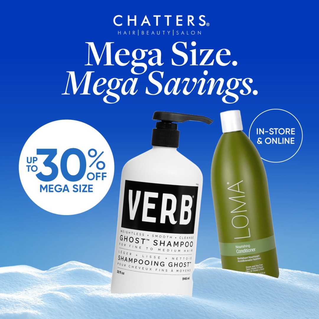 Mega Size, Mega Savings! Up to 30% Off Litres icon