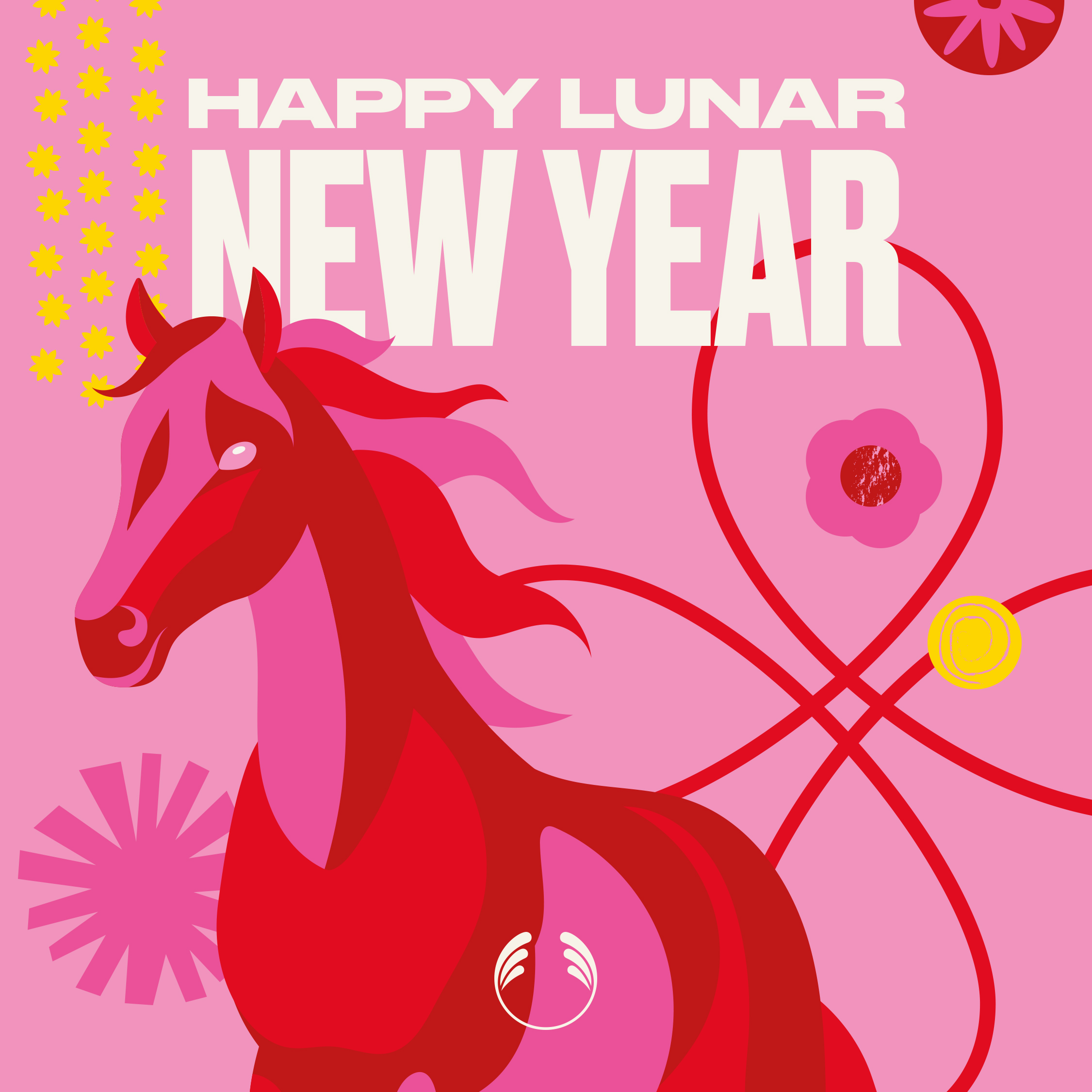 Glow into the Lunar New Year icon