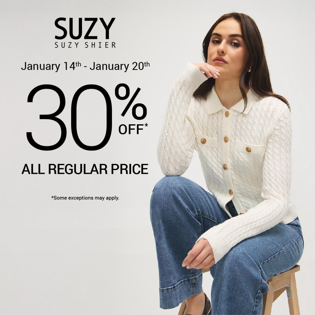 30% OFF REGULAR PRICE icon