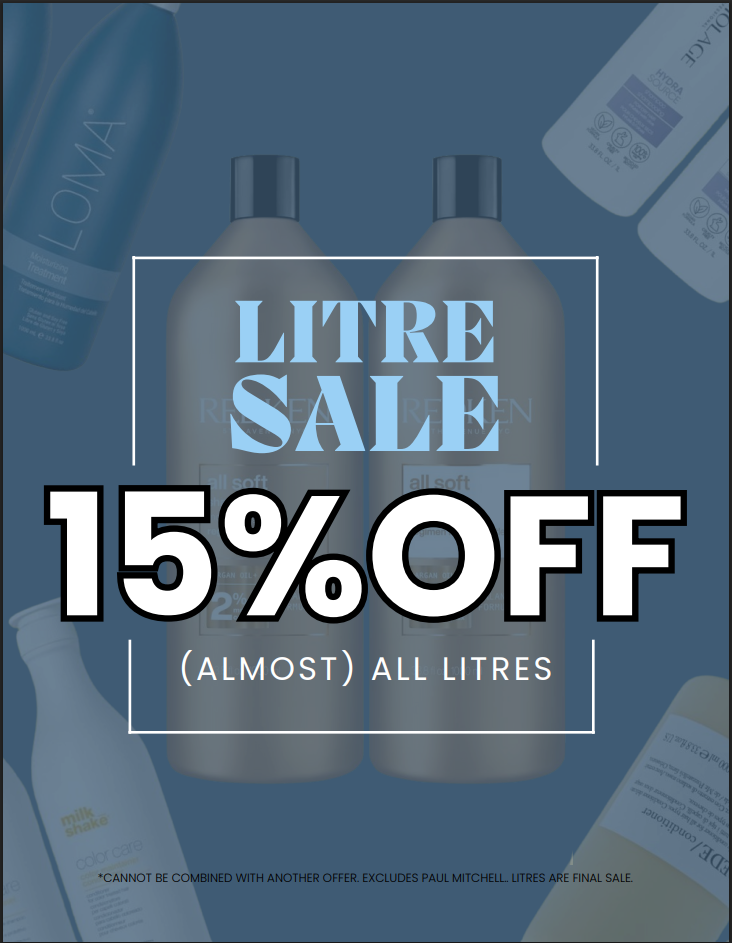 ZENNKAI & ECCOTIQUE – LITRE SHAMPOOS & CONDITIONERS SALE icon
