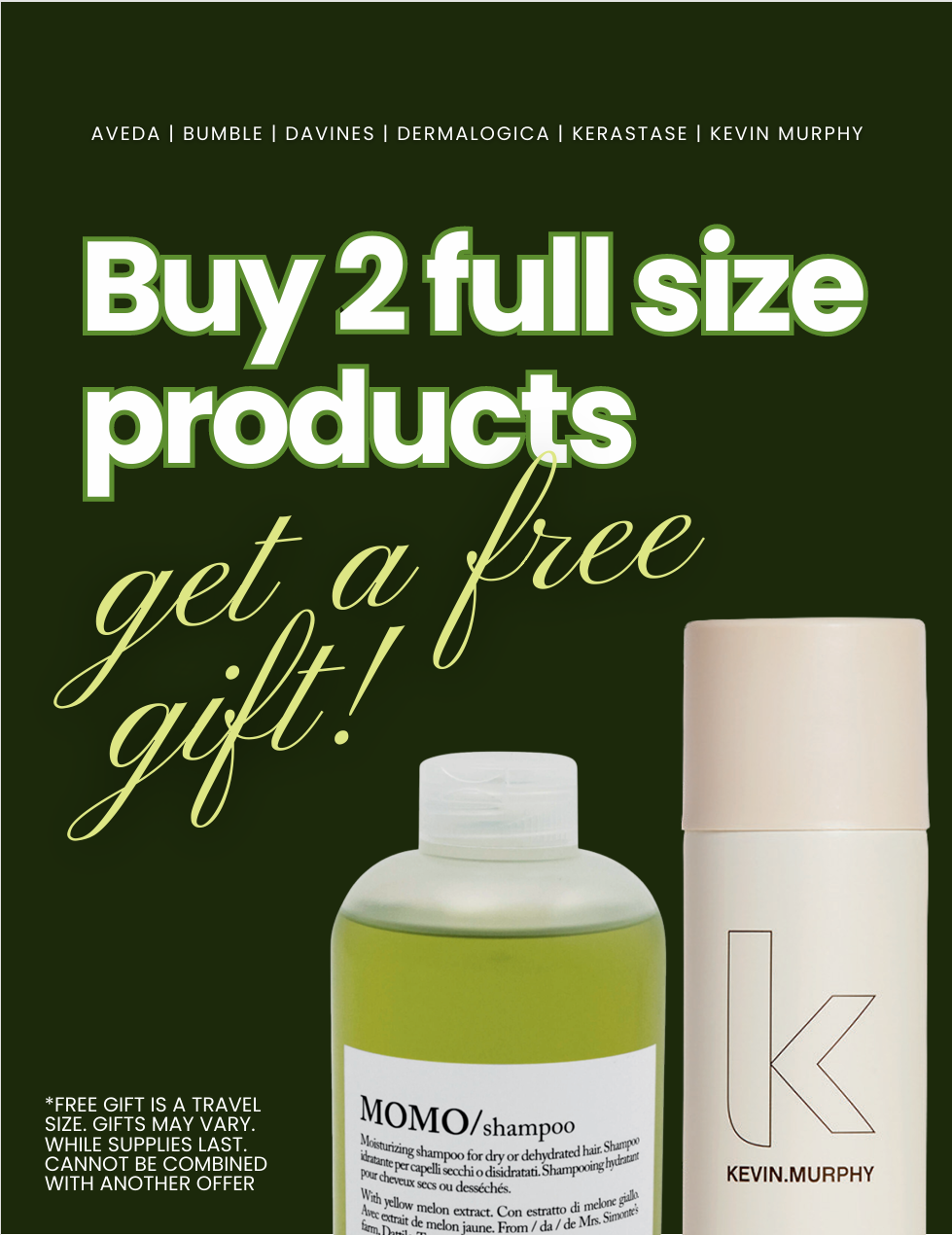 BUY 2 GET 1 FREE – ECCOTIQUE SALON & SPA RETAIL icon