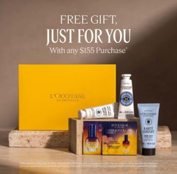 A Gift of Comfort: Free Shea Travel Set icon