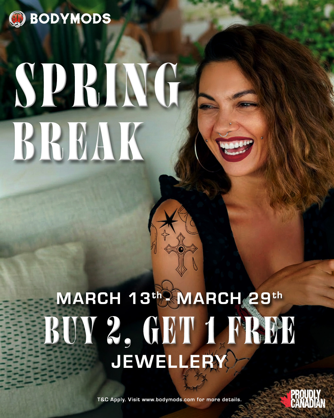 BodyMods Spring Break Specials icon