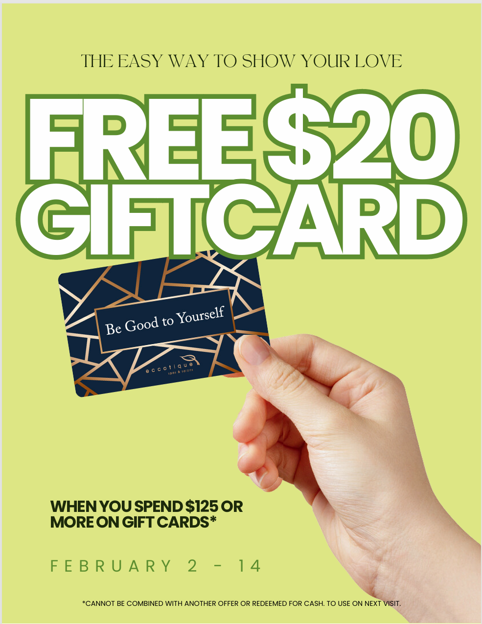 VALENTINES GIFTCARD PROMO icon