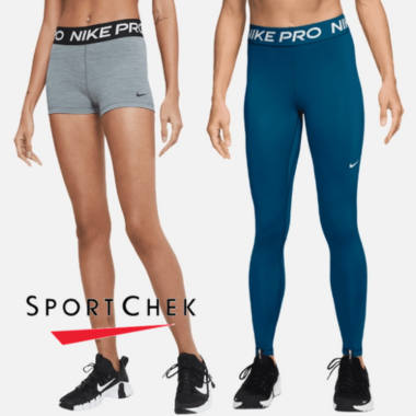Take 25% Off Select Nike Women’s Pro Shorts &amp; Tights! icon