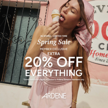 Spring Sale #ardenelove icon