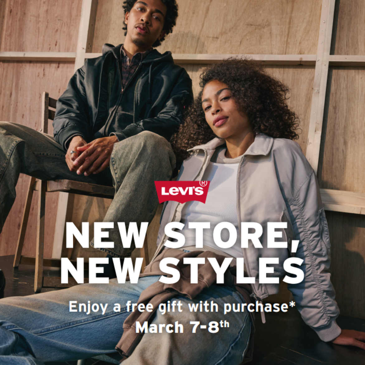 Levi’s Free Gift with Purchase icon