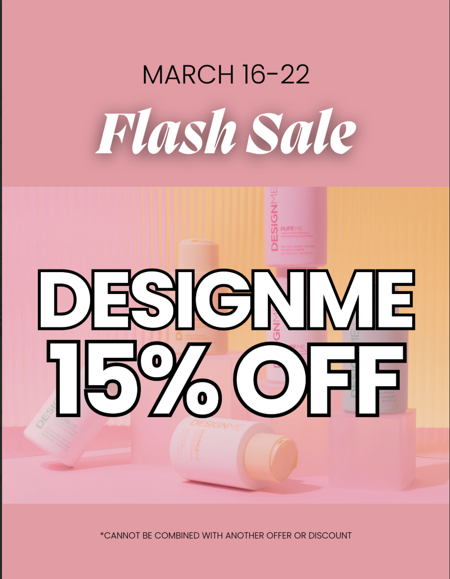 FLASH SALE – DEGIEN.ME Haircare 15% OFF icon