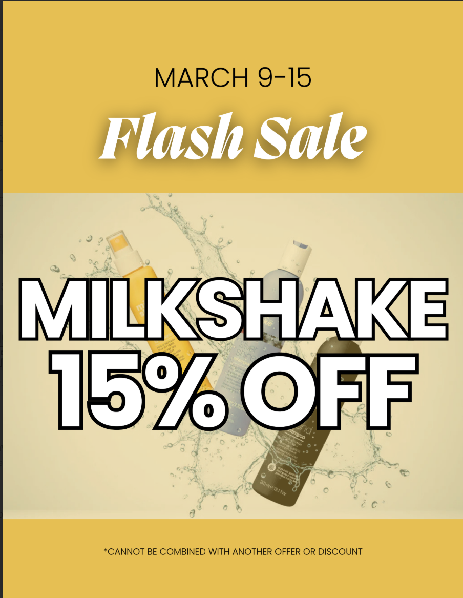 FLASH SALE – MILKSHAKE Haircare 15% OFF icon