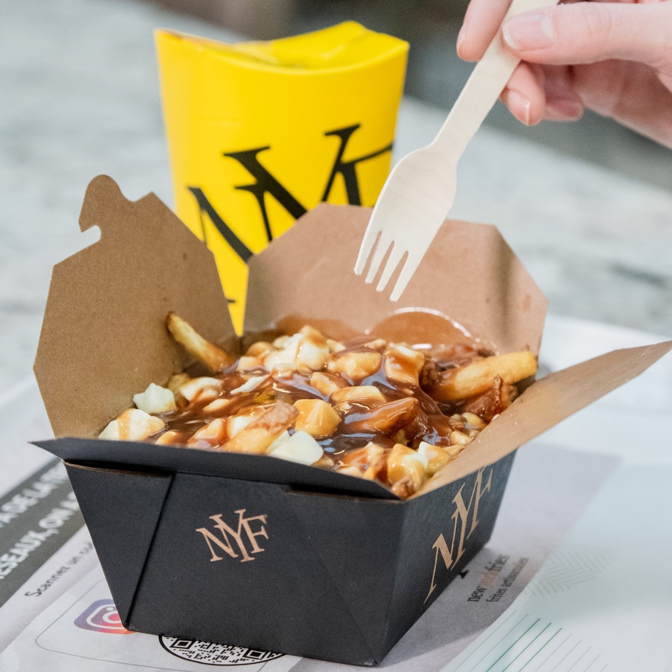 National Poutine Day at New York Fries icon