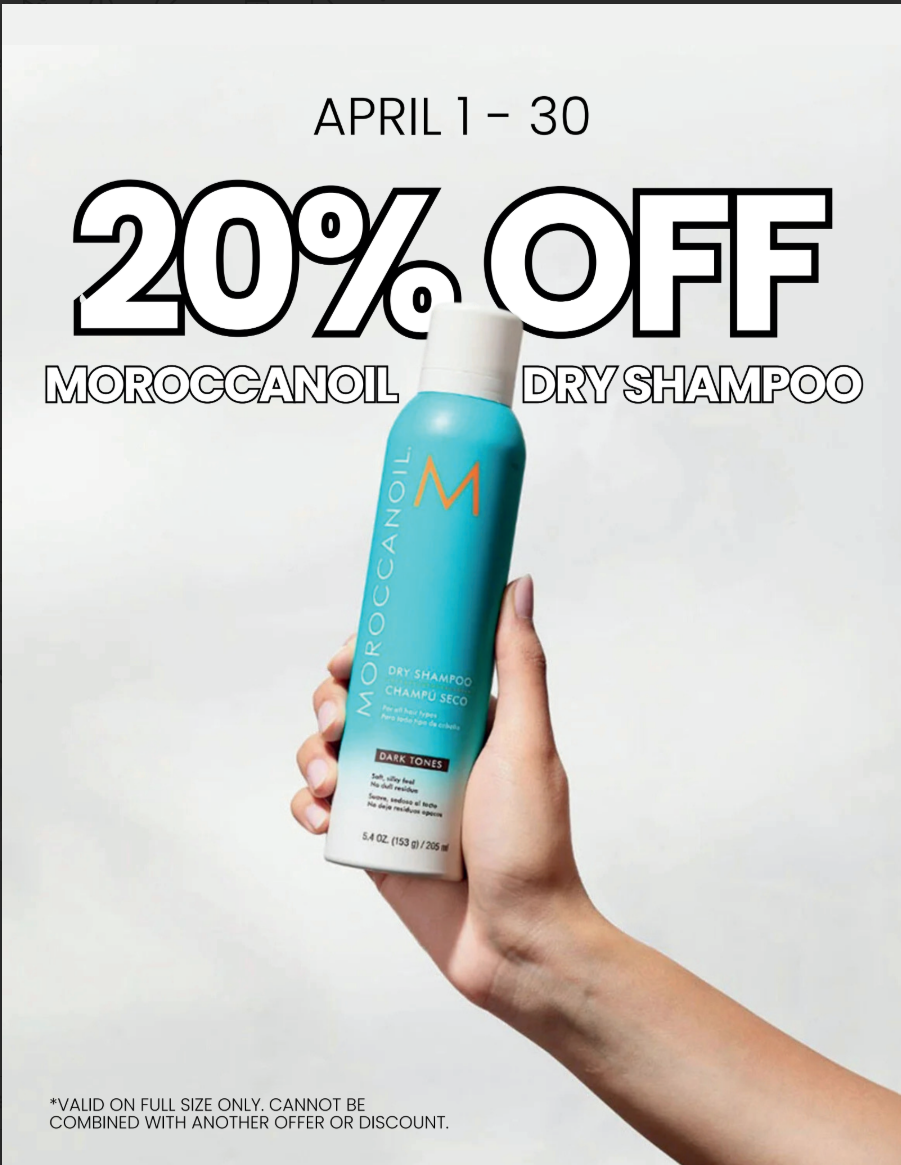 20% OFF MOROCCANOIL DRY SHAMPOO icon