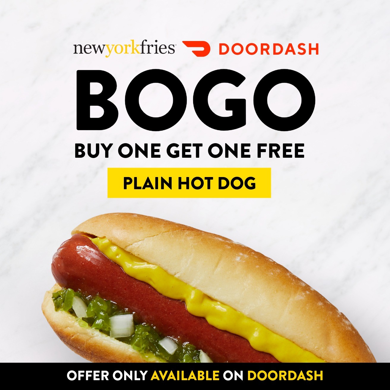 BOGO Plain Hot Dog icon