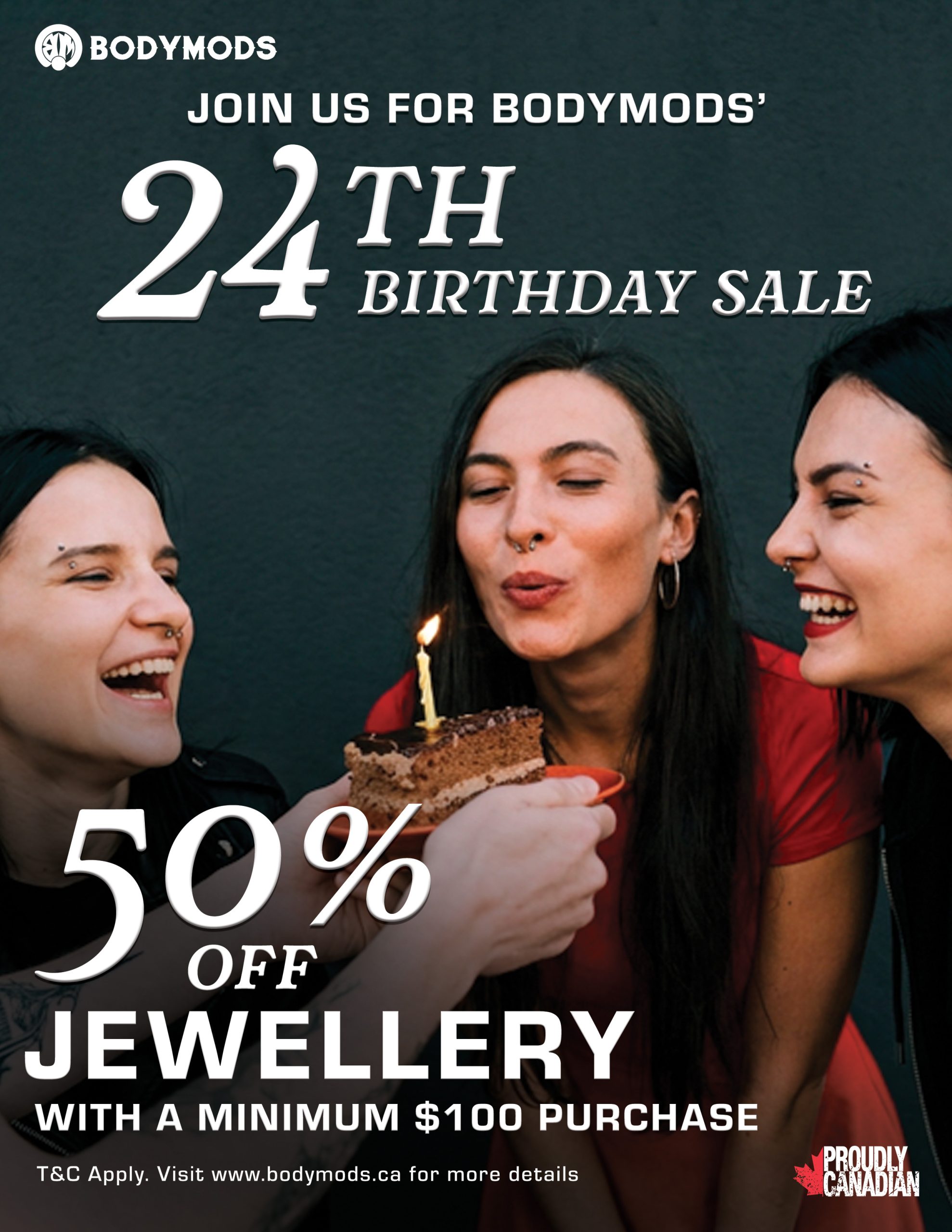BODYMODS BIRTHDAY SPECIALS icon