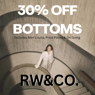 RW&amp;CO. WEEKEND SALE icon