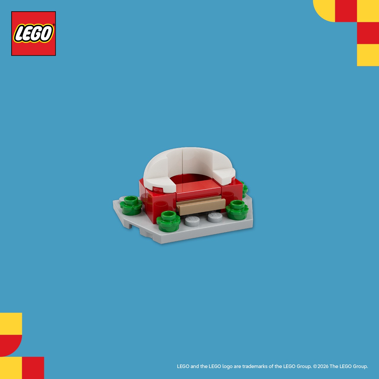 Build a LEGO® Stadium at The LEGO Store! icon