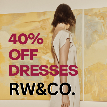 40% OFF DRESSES icon