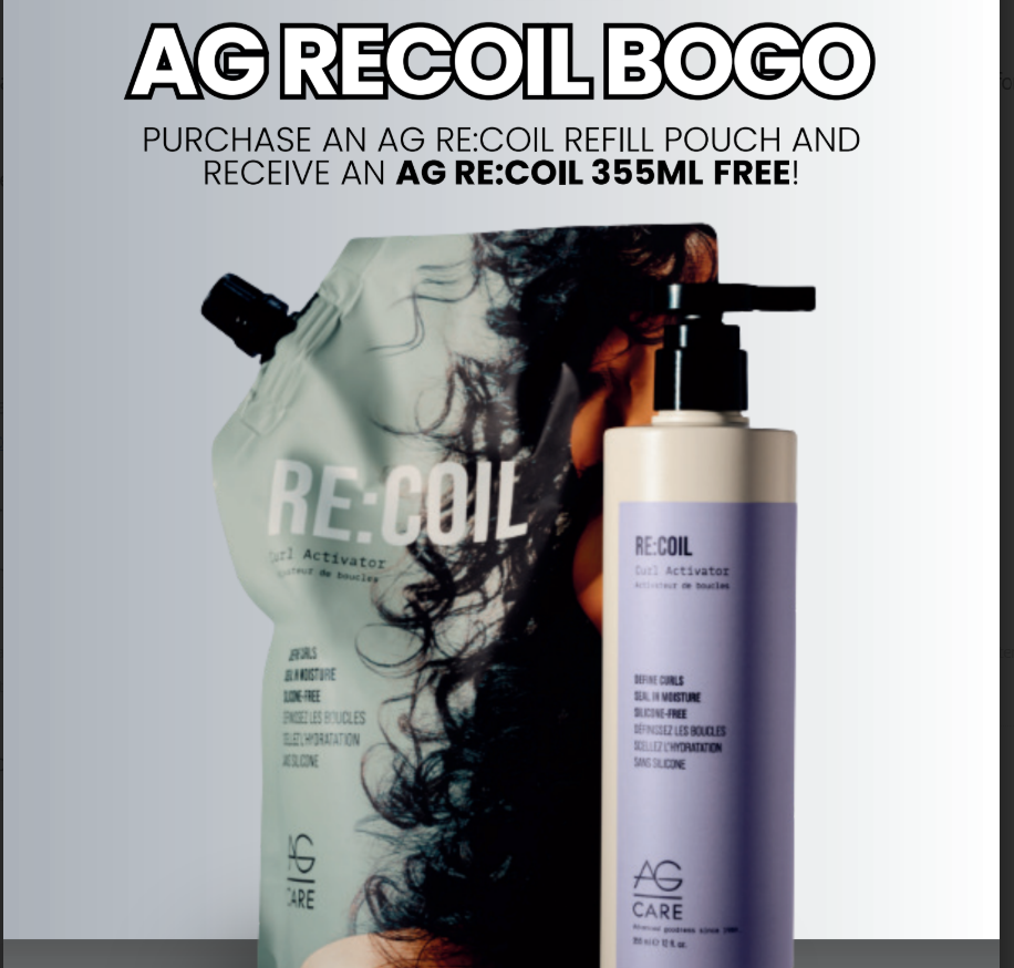 AG HAIRCARE RECOIL (FOR CURLY HAIR) SALE @ Zennkai Salon icon