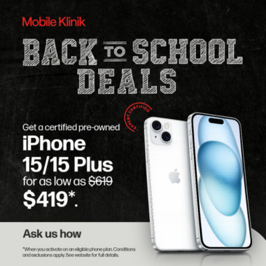 Back to school deals icon