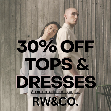 30% OFF TOPS + DRESSES icon