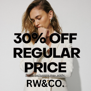 30% OFF REGULAR PRICE icon