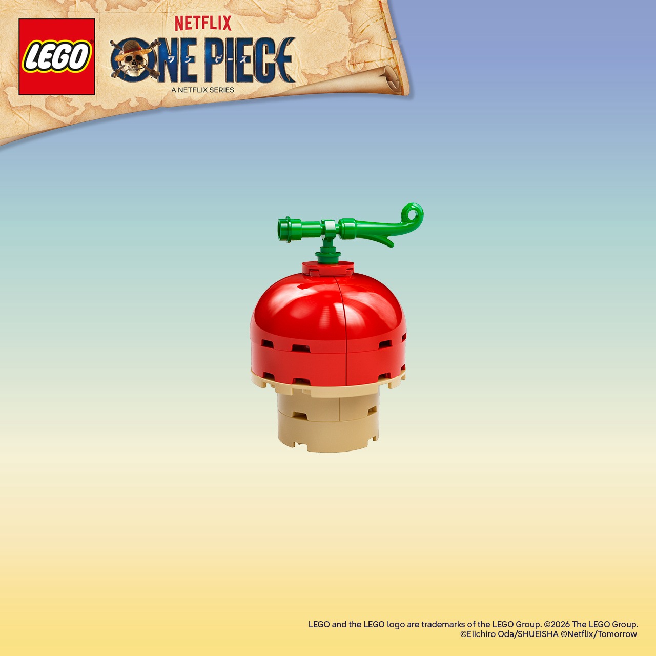 Build a LEGO® Human-Human Fruit at The LEGO Store! icon