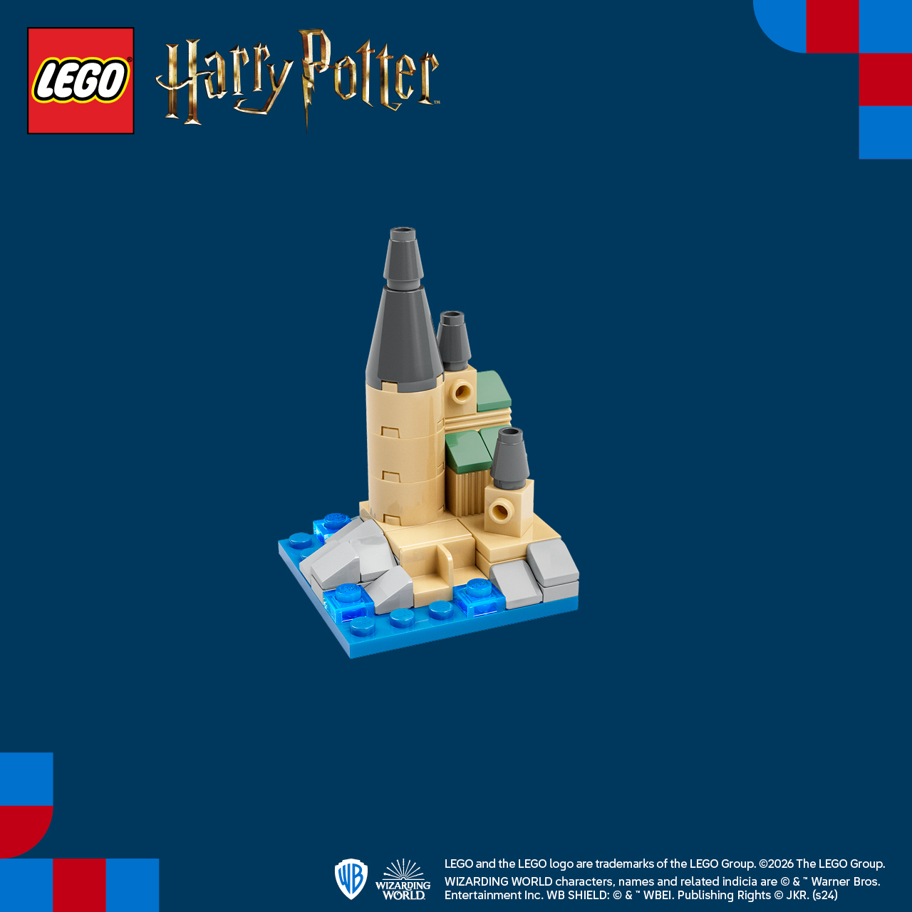 Build a LEGO® Micro Castle at The LEGO Store! icon