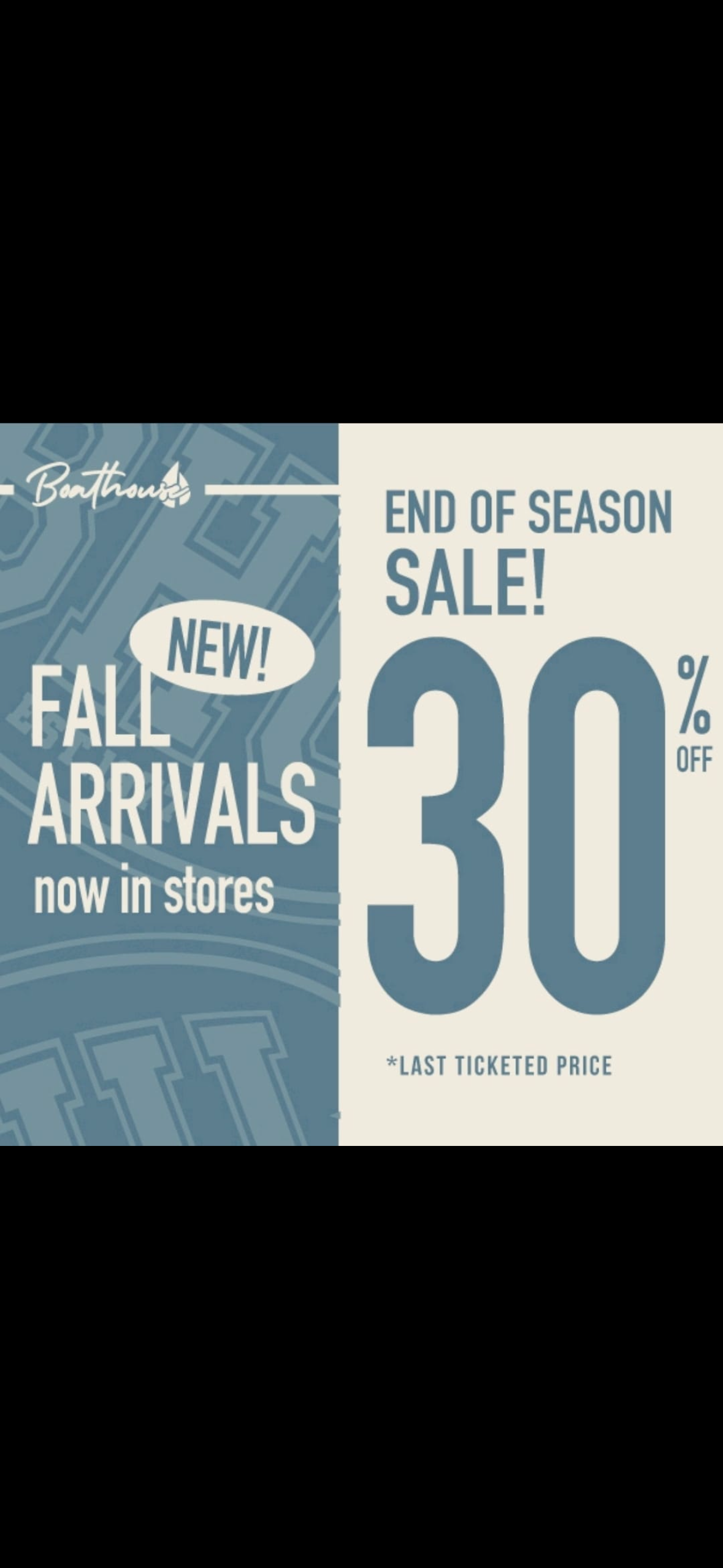 New arrivals now in store! 30% off spring/summer Harlow and Kolby merchandise. Additional 30% off red ticket sale items. icon