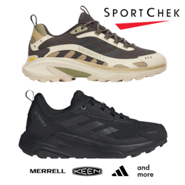 30% Off Select Trail & Hiking Footwear! icon